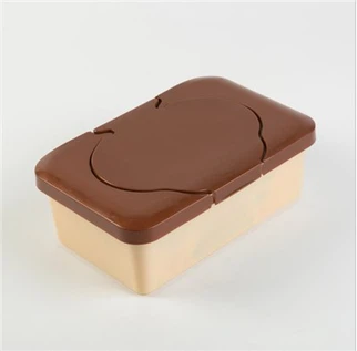 Quti nam salfetkalar Bolalar uchun suv ro'molchasi Plastik uy suvi qayta yopiladigan qop/kanistr/quti/chelak Xushsiz