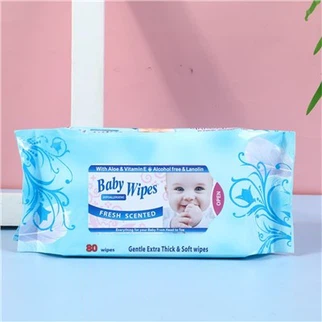Xushbo'y hidsiz bolalar salfetkalari