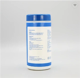 Tibbiy tozalovchi salfetkalar