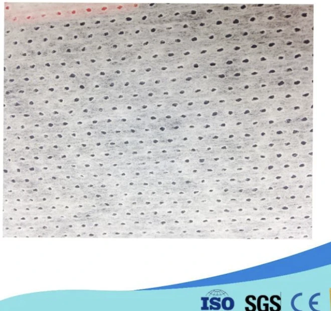 Bolalar bezi uchun naqshli gidrofil SSS Spunbond Nonwoven