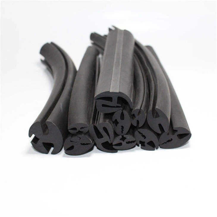 Kauchuk muhr chizig'i D shakli