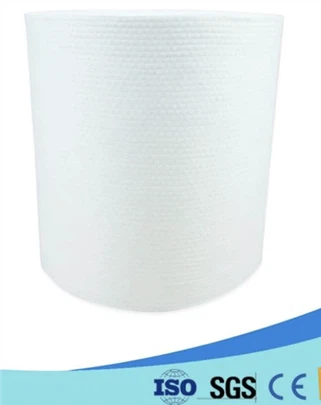 Super sifatli go'zal ko'rinish va suv o'tkazuvchan Spunlace Nonwoven chaqaloq nam salfetkalari uchun