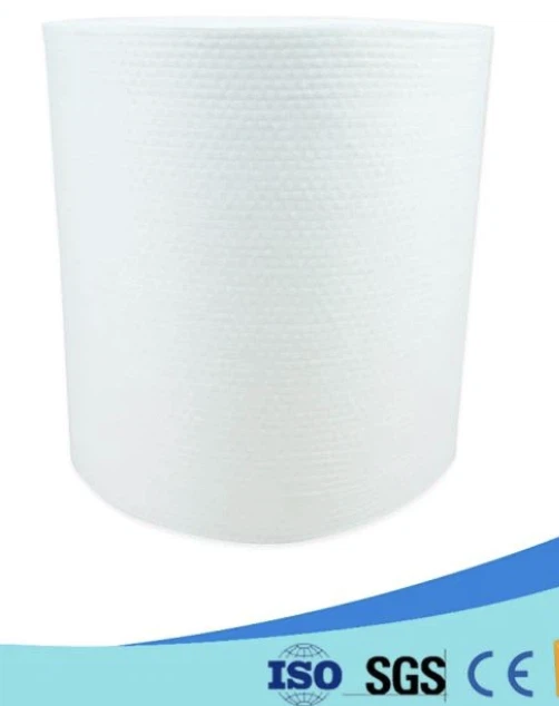 Super Sifatli Yumshoq, Yaxshi teginuvchi nam salfetkalar-Spunlace Nonwoven.