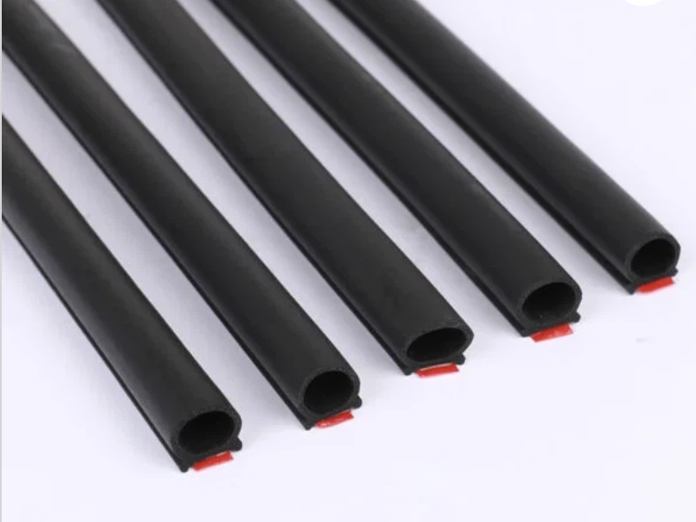 D-shaklidagi ko‘pikli kauchuk qistirmalari